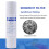 30 ST Universal Vattenfilter PP Bomullsfilterpatron Sedimentvattenfilter Polypropenmaterial, 1 Mikrometer 2
