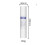 30 ST Universal Vattenfilter PP Bomullsfilterpatron Sedimentvattenfilter Polypropenmaterial, 1 Mikrometer 7