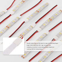 10Pcs 10Cm Waterproof White 5050 Led Strip Lights  12V Caravan Boat Car