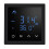 Thermostat 16A Floor Heating Temperature Controller with LED Touch Screen 85-265V Electric Heating Control Black 1