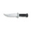 Rubber Knife Black/Grey - Large 1