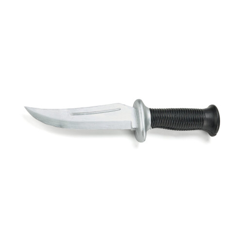 Rubber Knife Black/Grey - Large
