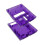 Replacement Shell Case for  SNES SFC US Version Retro Gaming Consoles Translucent Case 5