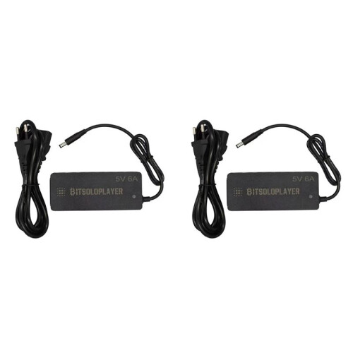 2X for Bitaxe 5V 6A 30W  Power Supply Adapter for Bitaxe Max,Ultra,Gamma,Nerdaxe Power Adapter EU PLUG