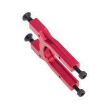 3X Metal Center Diff Mount för Arrma 1/8 KRATON Outcast Typhon Talion 1/7 Infraction Limitless Mojave RC Biluppgraderingsdelar