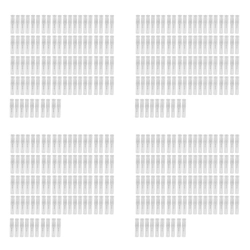 Transparent 2 ML Spray Plastic Bottle Spray Perfume Empty Sample Bottle Suitable for Travel Party 360Pcs