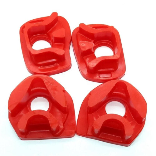 1 Set Red Polyurethane Engine Motor Mount Insert for   Si  Integra RSX 16.1110R 1
