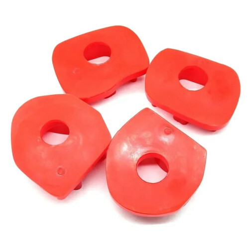 1 Set Red Polyurethane Engine Motor Mount Insert for   Si  Integra RSX 16.1110R 2