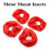 1 Set Red Polyurethane Engine Motor Mount Insert for   Si  Integra RSX 16.1110R 4