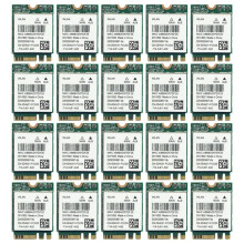 20X DW1820 QCNFA344A Drahtlose Netzwerkkarte 2.4G+5G Dual Band Gigabit  4.1 NGFF Netzwerkkarte Unterstützt 802.11AC