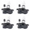 4X Däcktryckssensor för Bil Däcktrycksmätare TPMS för  ES RX  Camry  42607-06090 PMV-E000 1