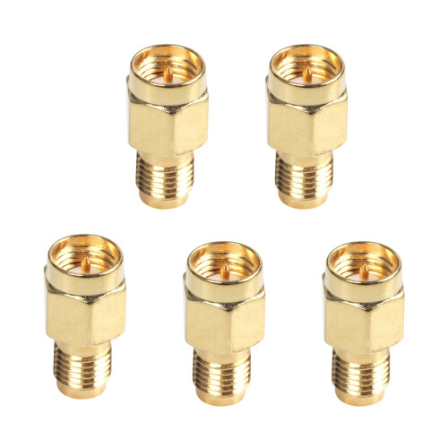 5X Robuster SMA-Stecker Auf RP-SMA-RF-Koax-Adapterbuchse