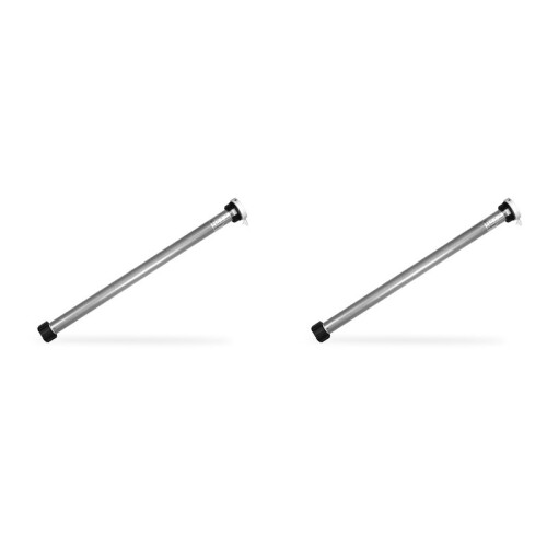 2X Tuya Zigbee Automatic Zigbee Roller Shade Blinds Motor for 38 mm Tube Remote Control Work with  Life Home A