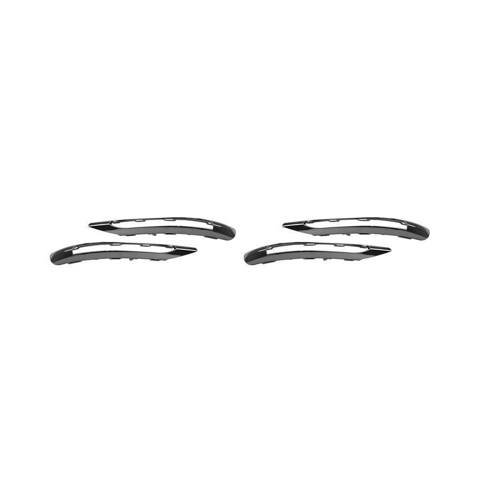 Photos - Other for Computer 4x Car Front Fog Light Grille Chrome Molding Trim for W204 C200 C280 C350