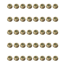 40X Diving Fork Bearing Inner Diameter 1/2 Inch 12.7X27X30mm Wheelchair Accessories H009 / H005 Wheelchair Bowl Bearing
