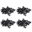 200 Pcs M3X4mm Vis Remplacement Noir pour Disque Dur Portable 1