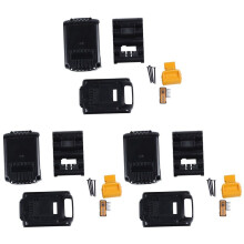 3X DCB200 Battery Plastic Case (No Battery Cell ) for 18V 20V 3.0Ah 4.0Ah DCB200 Li-Ion Battery