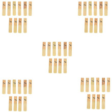 50 Stücke Alto Saxophon Sax Bereits Klassische Alto Schilf für Riyin Saxophon 2,5 Stärke 2 1/2 Musik Weihnachts Geschenk Musik Instrumente