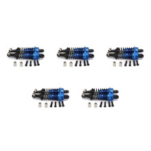10 Pcs Oil Adjustable 65mm Damper for 1/18 A959 A969 A979 K929 Hpi Hsp Losi Dark