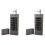 2X Secure USB Drive, Volkcam 32GB Encrypted USB Flash Drive Hardware Password Memory Stick with Keypad U Disk Flash 1