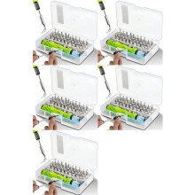 5X 32-in-1 Screwdriver Tool Set Precision Screwdriver Set Multifunctional Screwdriver Suitable for Daily Home Repairs