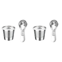 2X Reusable K-Cups for Coffee Maker CFP101 & PB051/PB041, Coffee Filter Pods,Coffee Filter Pods Accessories