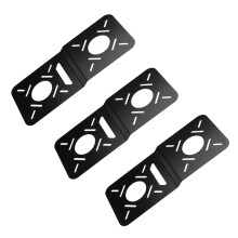 3X VESA-Halterung für -PC -Host-Hängehalterung VESA-Halterung PC-Monitor Zwei Bildschirmmontierte Tablet-Pad-Halterung