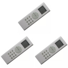 3X Air Conditioner Remote Control for Midea RG66A1/BGEF & Kaden KS09 KS12 KS18 KS24 KS28 AC Air Conditioner