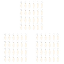 72 Pcs Vintage Motel Keychain DIY Blank Hotel Keychains Heat Transfer Blank Keychains Bulk Sublimation (Beige)