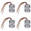 4X 12V-24V to 6V 10A 60W  Converter Stabilizer Step-Down Transformer Booster Regulator Step  Down Module 1