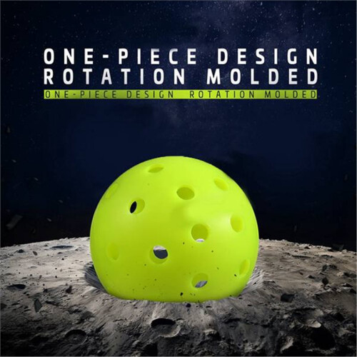 Precision Molded Holes Multicolor High Quality Padel Balls for Outdoor Training Accessoriess 1