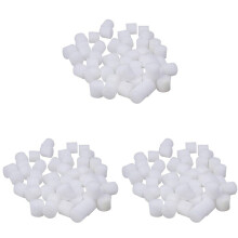 300 Pièces Hydroponique Jardinage Plante Outils Éponge Plantée Système de Culture de Légumes 44X30Mm