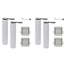 4x Accessoires de Brosse Rotative pour Aspirateurs Secs et Humides pour F25, ACE/F25, RT/F25, LT/F25A, LT/F25. Pièces de Rechange