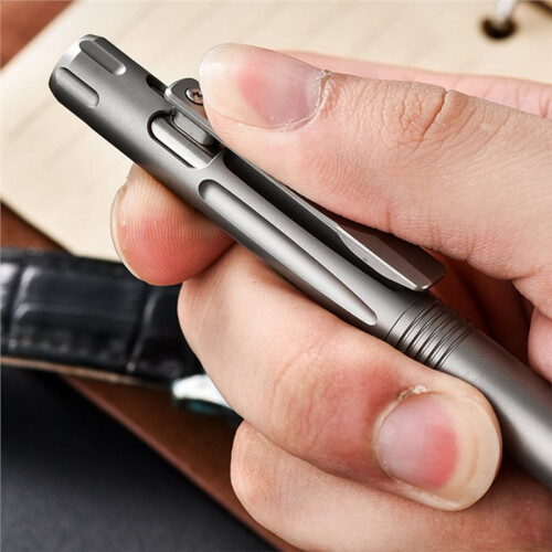 For  EDC Titanium Alloy Pen: Multi-Functional Portable Outdoor Writing Tool C 2