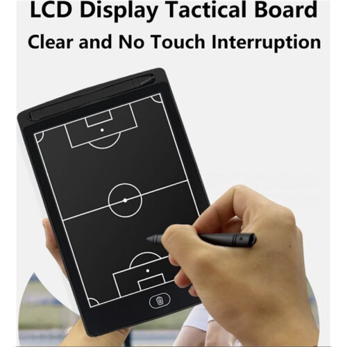 Quadro Eletrônico LCD de 8,5 Polegadas para Treinamento de Futebol, com Caneta e Função de Marcação Estratégica. 2