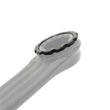 Cycling Crank Lock Ring Bike Cranksets Chainring Lockring for ROTOR 3D+ 3DF BB30 Aluminum Alloy
