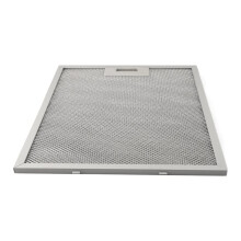 Aluminium Gecoat Vetfilter van Metaalgaas voor Afzuigkap, 320x260x9mm, Accessoires voor Afzuigkappen