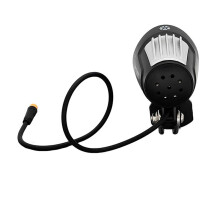WUXING QD228 Electric Bicycle Horn Light Ebike Front Light E-Bike Horn Light Electric Scooter Headlight