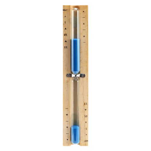 15 Minute Timer Sauna  Wall Rotating Sand Timer Countdown Clock 15 Minute ()