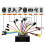 36V 48V 52V E-Bike Controller 45A 1000W 1500W 15-Tube Three Mode Controller Sine Wave Square Wave Switching Controller 5