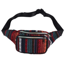Women Ethnic Fanny Pack Retro Vintage Bum Bags Travel Hiking Waist Belt Purse Fanny Pack for Women Waist Bag Color A