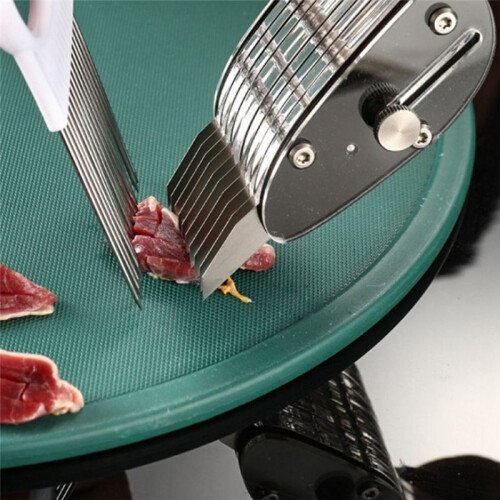 Squid Cutter Efficient Labor-Saving Cuttlefish Tool for Squid and Cuttlefish Cutting Green Onion Slicing Kitchen,5mm