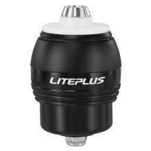 LITEPLUS para Suspensión Bloque Amortiguador de Bicicleta Plegable de Aleación de Aluminio Tornillo Amortiguadores Traseros de Goma para