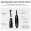 Recourbe-Cils Électrique Rechargeable USB - Noir 2