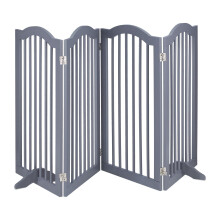 Graues Sicherheitstor 92 cm