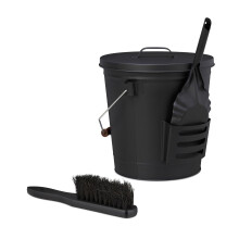 Aschenbecher mit Deckel und Katzentoilette