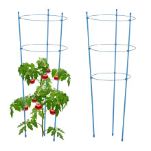 Pflanzenstütze 76 cm blau, 2er-Set