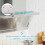 Digital Timer Large  Alarm Clock Manual Countdown Magnetic Watch Electronic Cooking Shower Study Stopwatch Kitchen 6