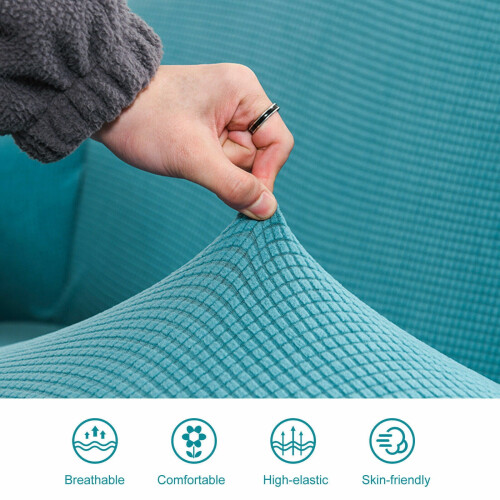 Stretch-Sofaüberzug – Polyester-Spandex, 1-Sitzer 2