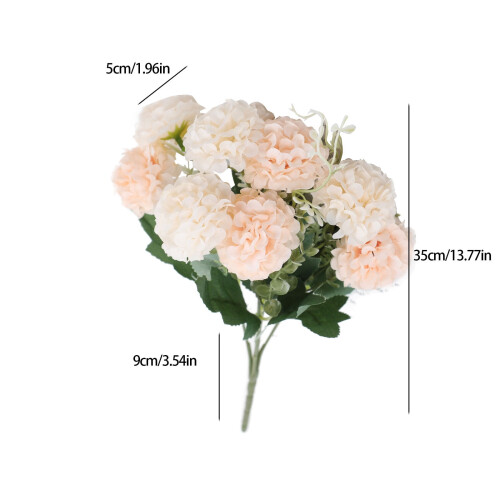 Künstliche Chrysanthemenkugeln, 12er-Set 2